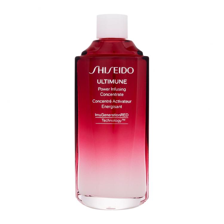 Shiseido Ultimune Power Infusing Concentrate Arcszérum nőknek Refill 75 ml