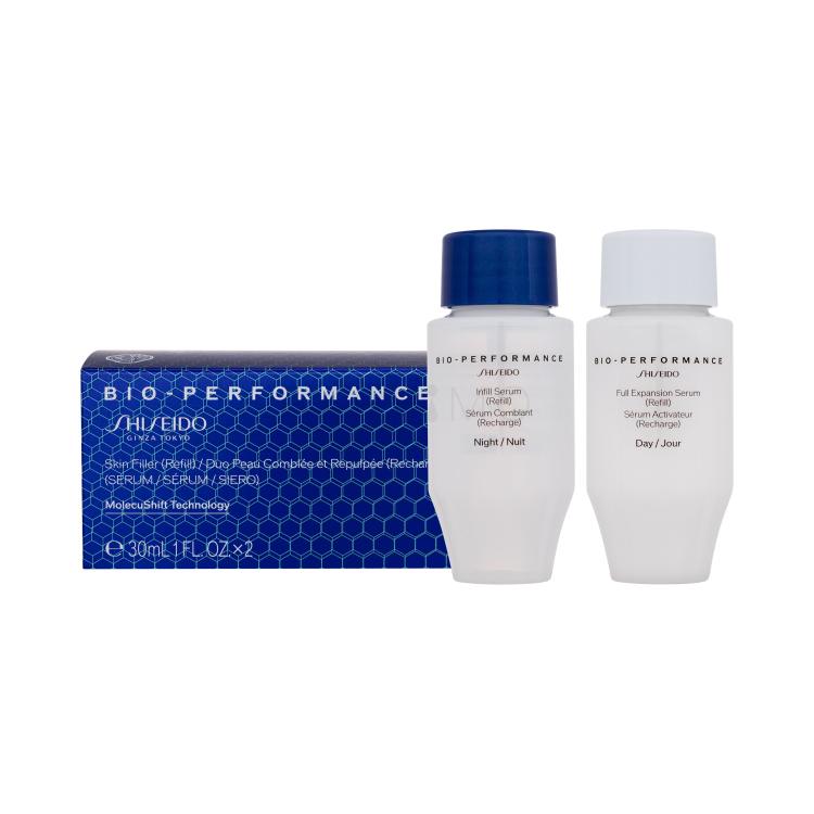 Shiseido Bio-Performance Skin Filler Serums Arcszérum nőknek Refill Szett