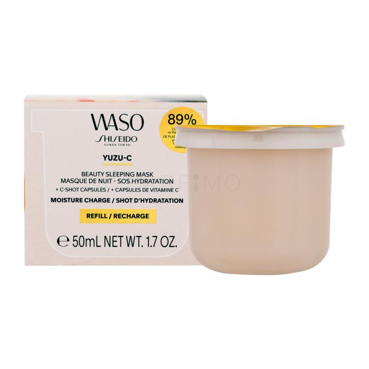 Shiseido Waso Yuzu-C Arcmaszk nőknek Refill 50 ml