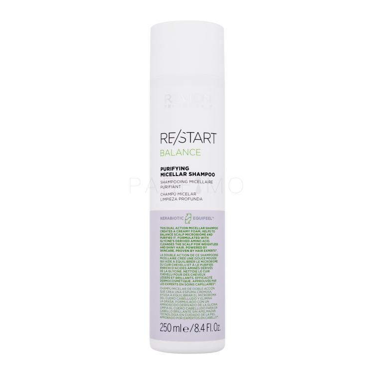 Revlon Professional Re/Start Balance Purifying Micellar Shampoo Sampon nőknek 250 ml