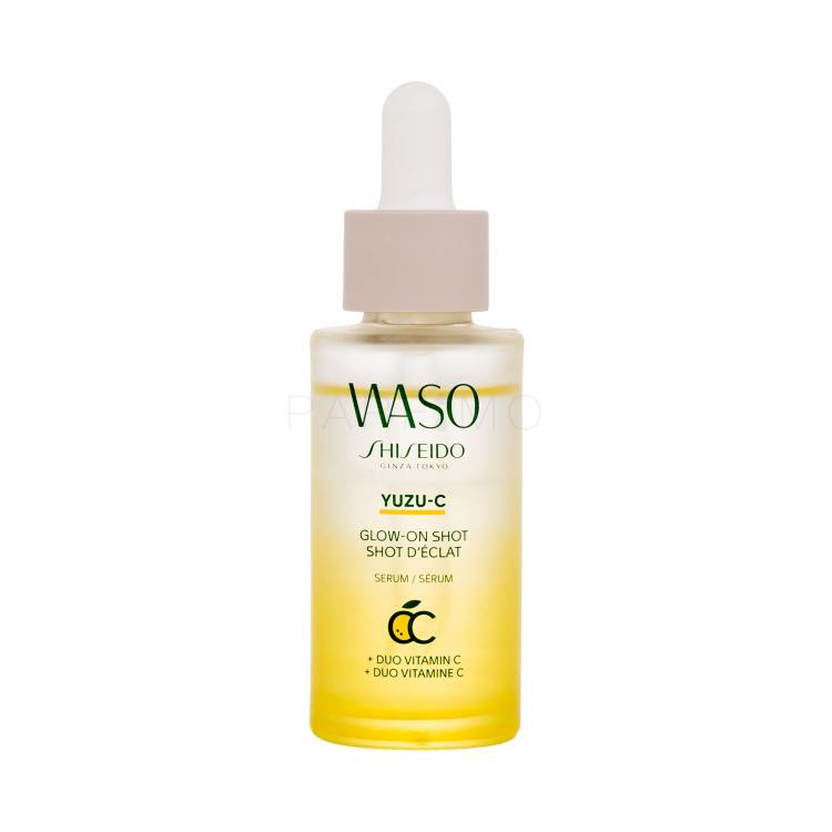 Shiseido Waso Yuzu-C Arcszérum nőknek 28 ml