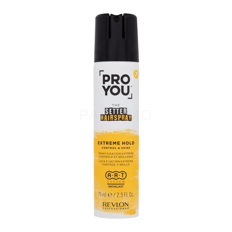 Revlon Professional ProYou The Setter Hairspray Extreme Hold Hajlakk nőknek 75 ml