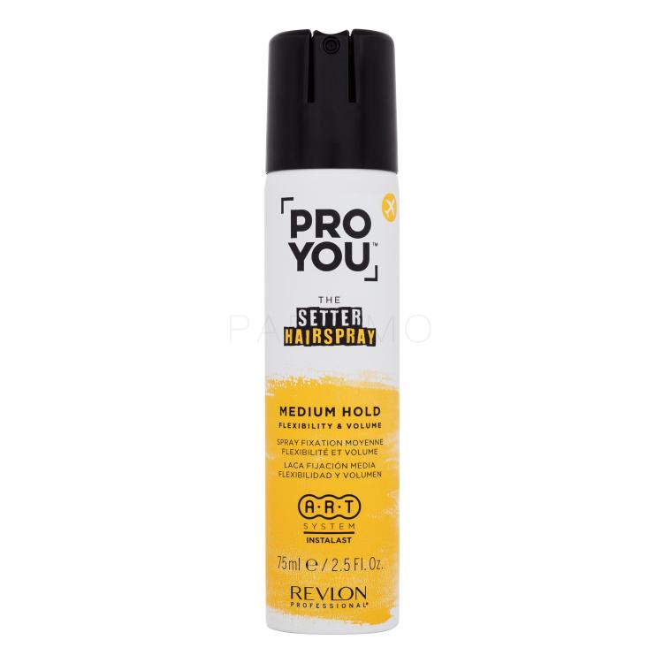 Revlon Professional ProYou The Setter Hairspray Medium Hold Hajlakk nőknek 75 ml