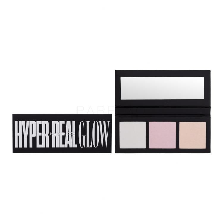 MAC Hyper Real Glow Highlighter nőknek 13,5 g Változat Get Lit