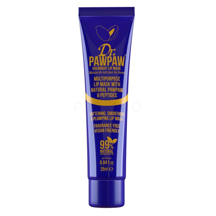 Dr. PAWPAW Overnight Lip Mask Ajakbalzsam nőknek 25 ml