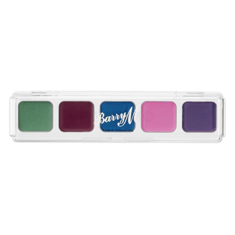 Barry M Cream Eyeshadow Palette Szemhéjfesték nőknek 5,1 g Változat The Jewels