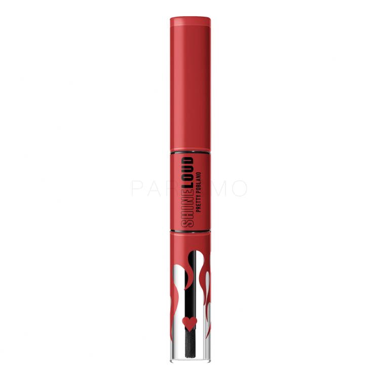 NYX Professional Makeup Shine Loud Rúzs nőknek 3,4 ml Változat 33 Pretty Pobland