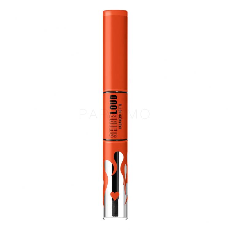 NYX Professional Makeup Shine Loud Rúzs nőknek 3,4 ml Változat 32 Habanero Hottie