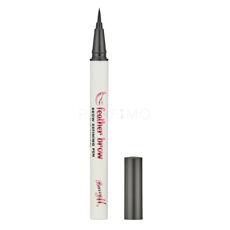 Barry M Feather Brow Brow Defining Pen Szemöldökceruza nőknek 0,6 g Változat Dark