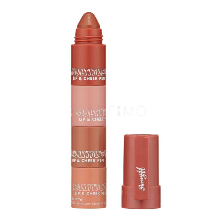 Barry M Multitude Lip &amp; Cheek Pen Rúzs nőknek 3,8 g Változat Honey Honey