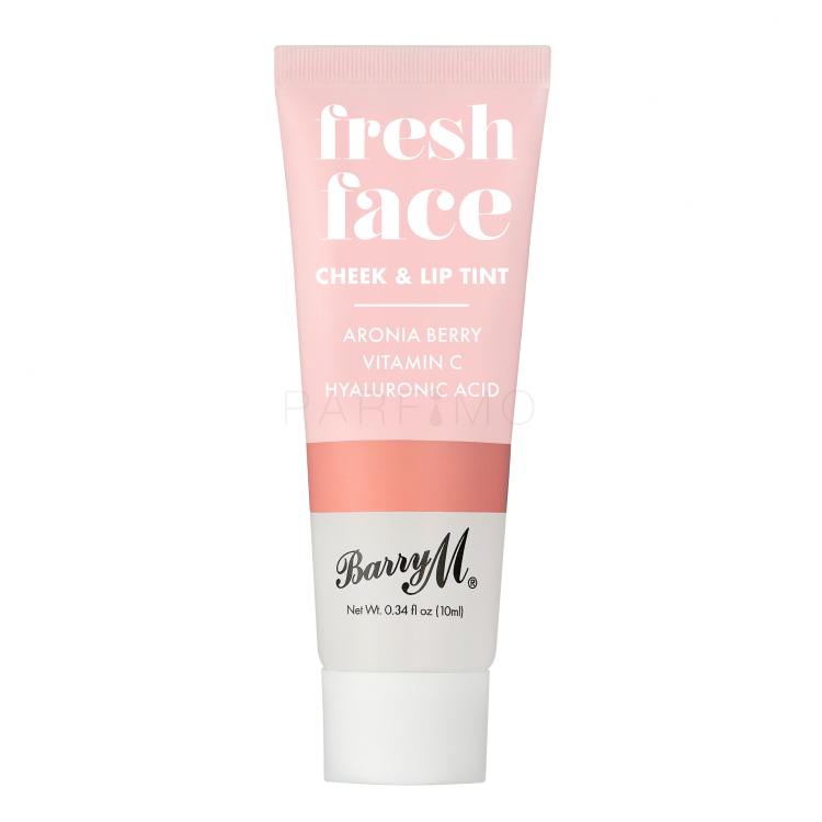 Barry M Fresh Face Cheek &amp; Lip Tint Pirosító nőknek 10 ml Változat Peach Glow