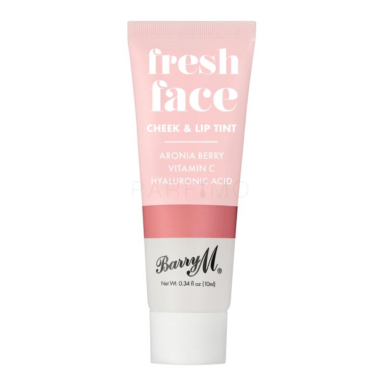 Barry M Fresh Face Cheek &amp; Lip Tint Pirosító nőknek 10 ml Változat Summer Rose