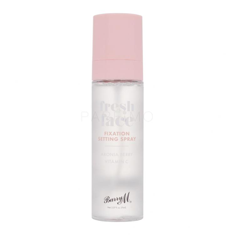 Barry M Fresh Face Fixation Setting Spray Sminkfixáló nőknek 70 ml