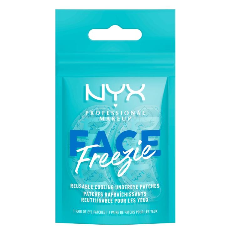 NYX Professional Makeup Face Freezie Reusable Cooling Undereye Patches Szemmaszk nőknek 1 db