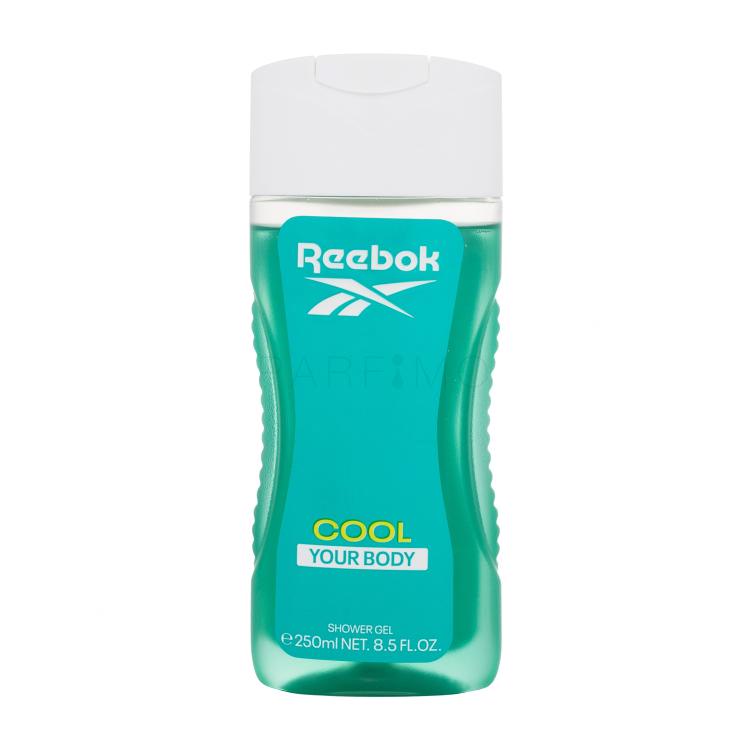 Reebok Cool Your Body Tusfürdő nőknek 250 ml