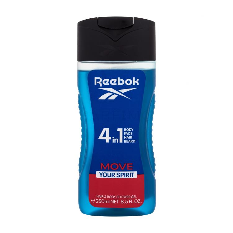 Reebok Move Your Spirit Tusfürdő férfiaknak 250 ml