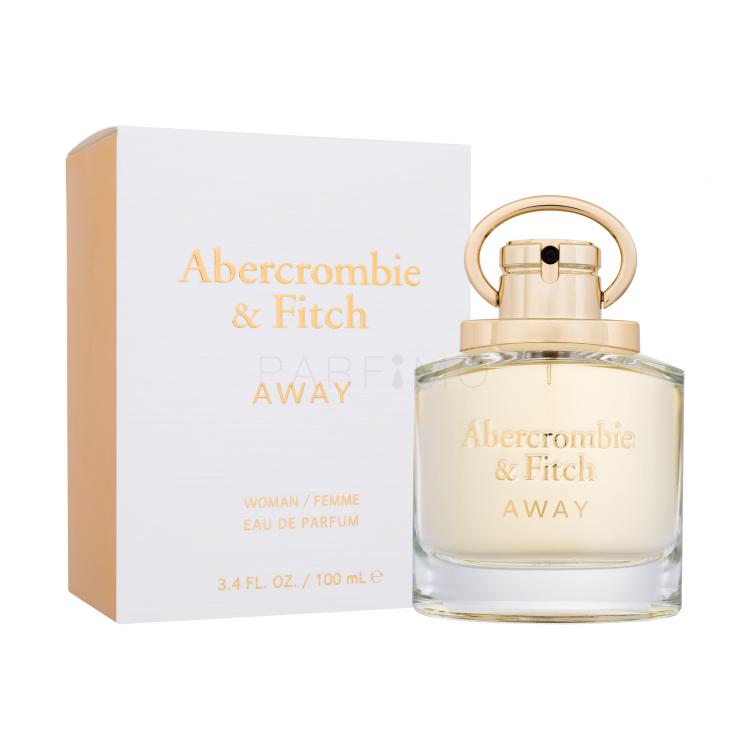 Abercrombie &amp; Fitch Away Eau de Parfum nőknek 100 ml sérült doboz