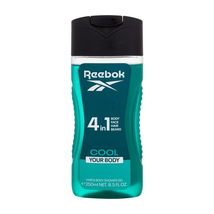 Reebok Cool Your Body Tusfürdő férfiaknak 250 ml