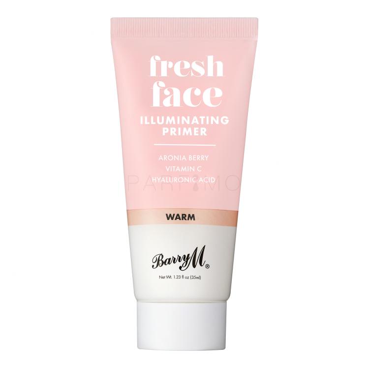 Barry M Fresh Face Illuminating Primer Primer nőknek 35 ml Változat Warm