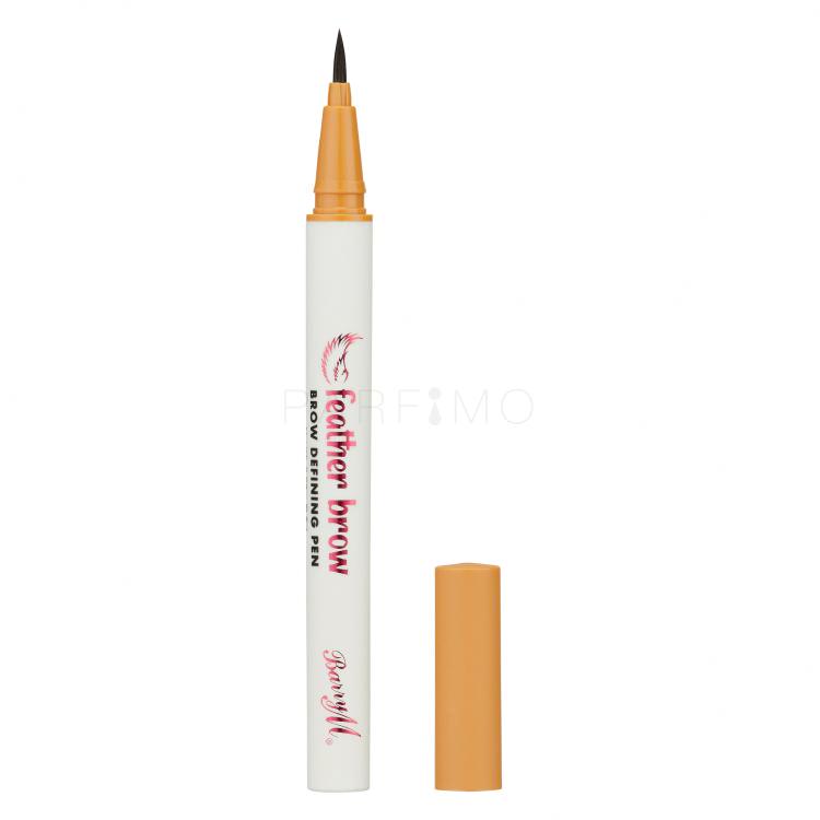 Barry M Feather Brow Brow Defining Pen Szemöldökceruza nőknek 0,6 g Változat Light