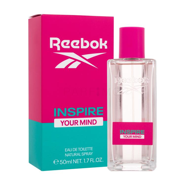 Reebok Inspire Your Mind Eau de Toilette nőknek 50 ml