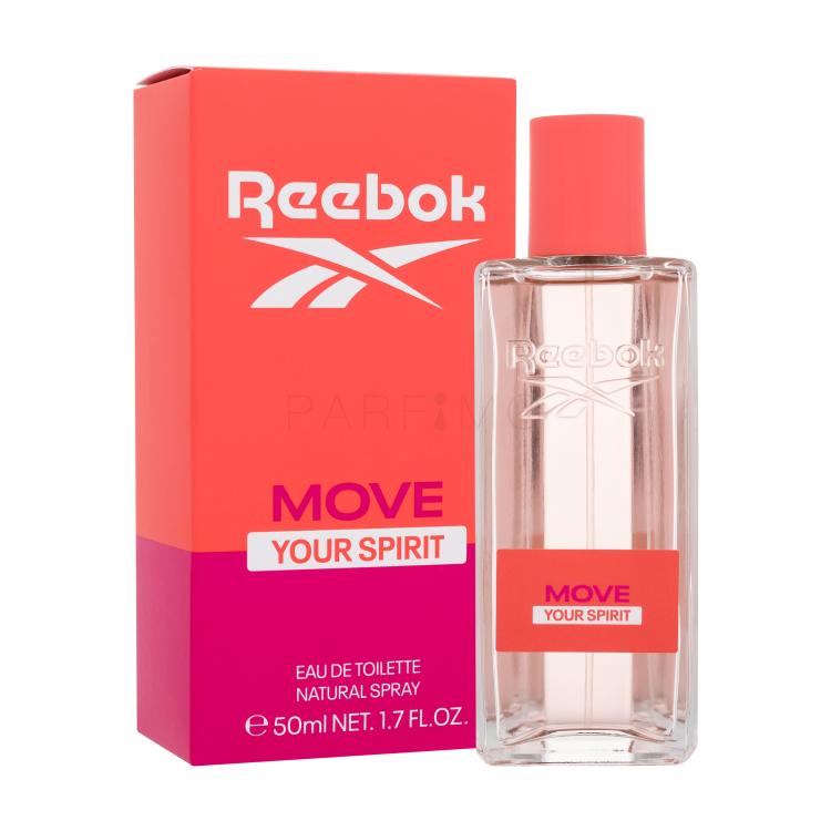 Reebok Move Your Spirit Eau de Toilette nőknek 50 ml