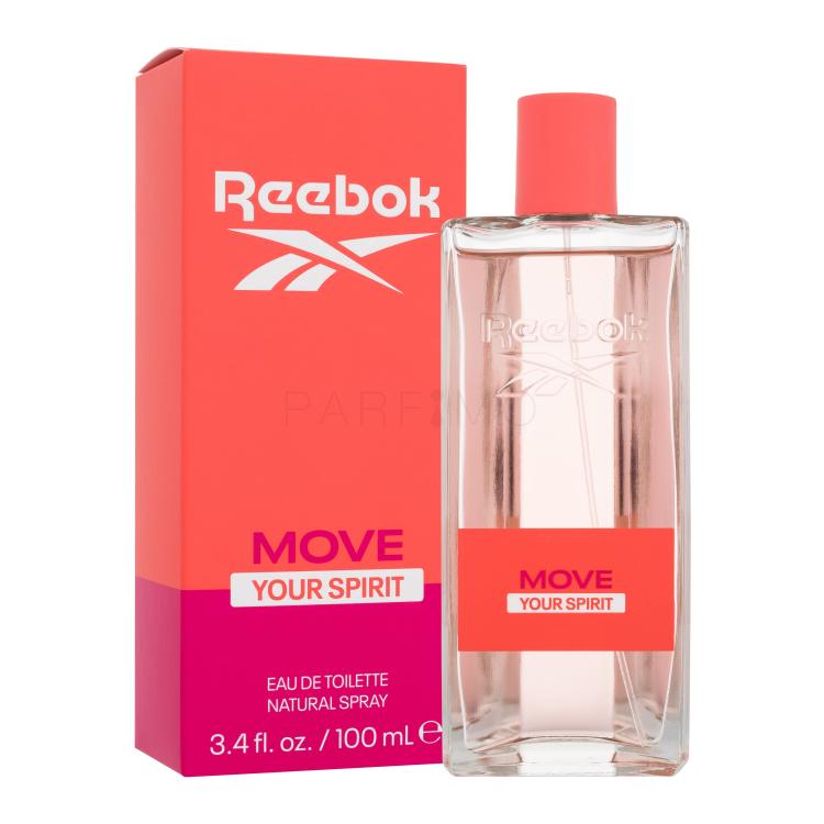 Reebok Move Your Spirit Eau de Toilette nőknek 100 ml