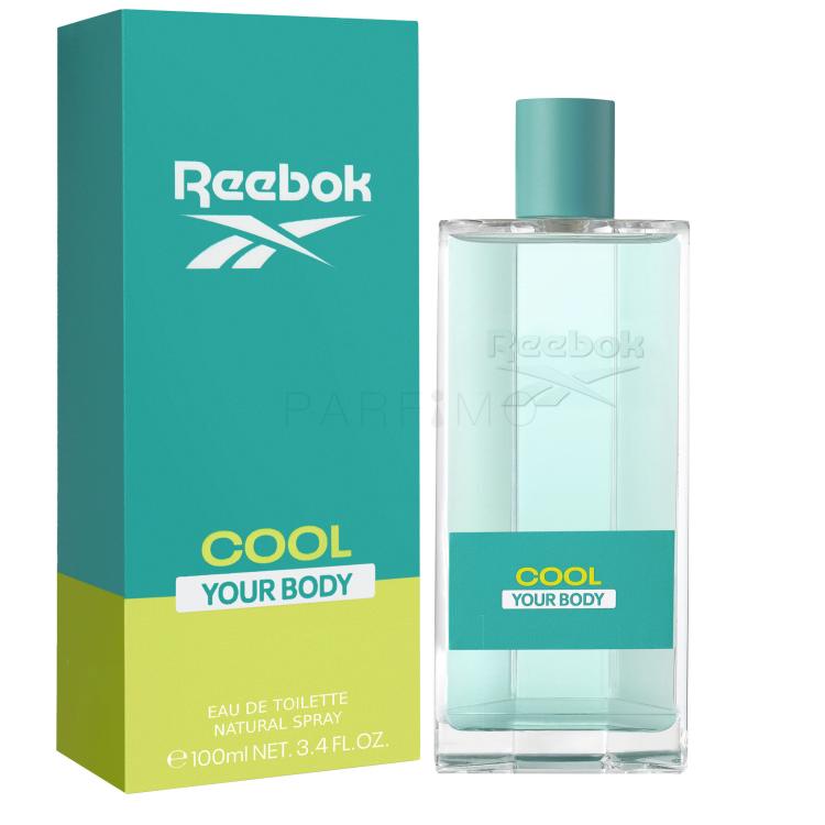 Reebok Cool Your Body Eau de Toilette nőknek 100 ml