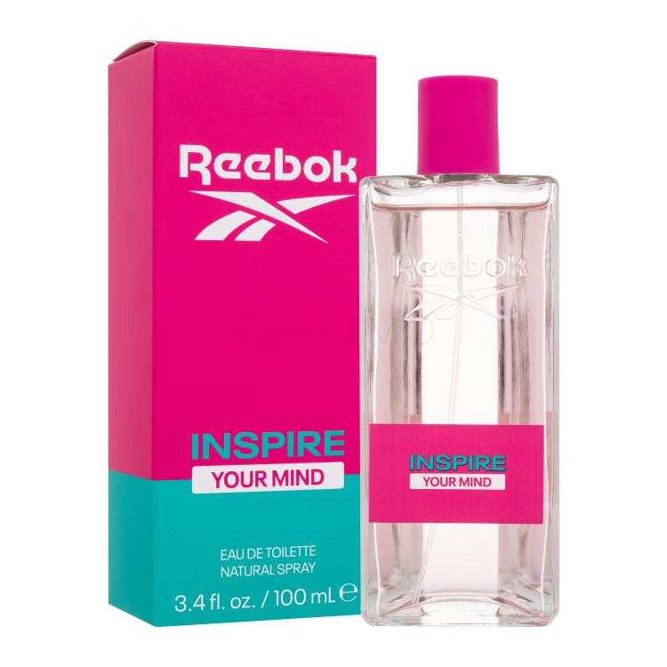 Reebok Inspire Your Mind Eau de Toilette nőknek 100 ml