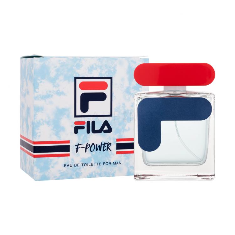 Fila F-Power Eau de Toilette férfiaknak 100 ml