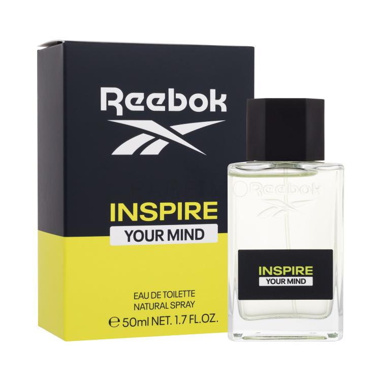 Reebok Inspire Your Mind Eau de Toilette férfiaknak 50 ml