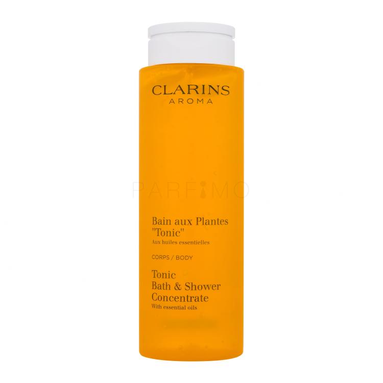 Clarins Aroma Tonic Bath &amp; Shower Concentrate Tusfürdő nőknek 200 ml