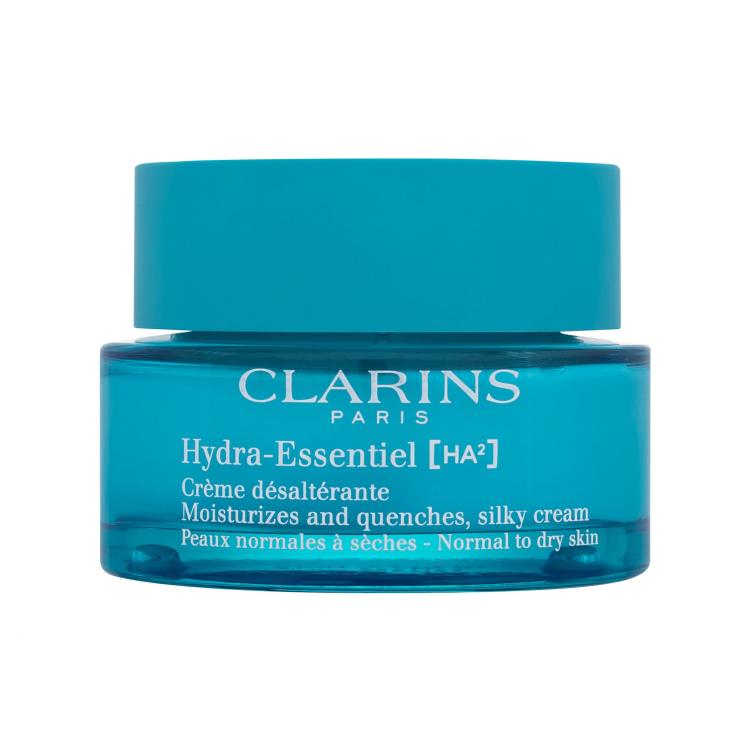 Clarins Hydra-Essentiel [HA²] Silky Cream Nappali arckrém nőknek 50 ml