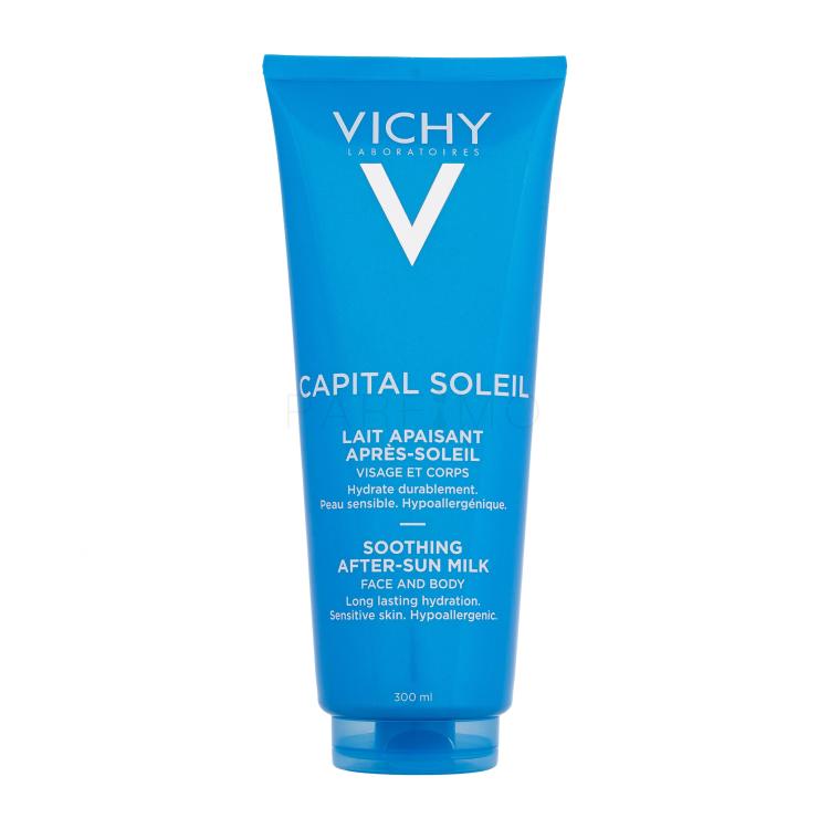 Vichy Capital Soleil Soothing After-Sun Milk Napozás utáni készítmény nőknek 300 ml