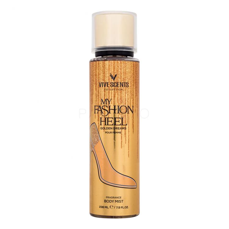 Vive Scents My Fashion Heel Golden Dreams Testpermet nőknek 236 ml