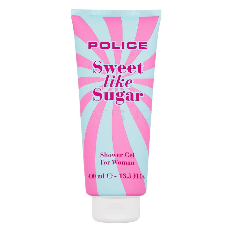 Police Sweet Like Sugar Tusfürdő nőknek 400 ml sérült doboz