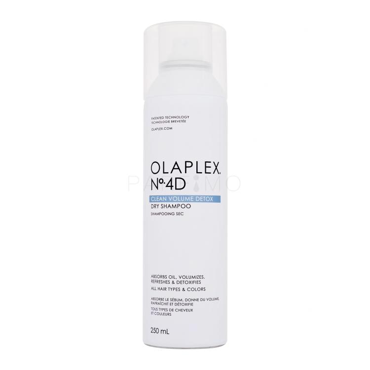 Olaplex Clean Volume Detox Dry Shampoo N°.4D Szárazsampon nőknek 250 ml