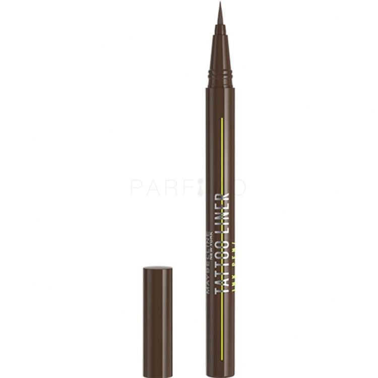 Maybelline Tattoo Liner Ink Pen Szemhéjtus nőknek 1 ml Változat Brown