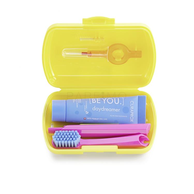 Curaprox Travel Set Yellow Fogkefe Szett