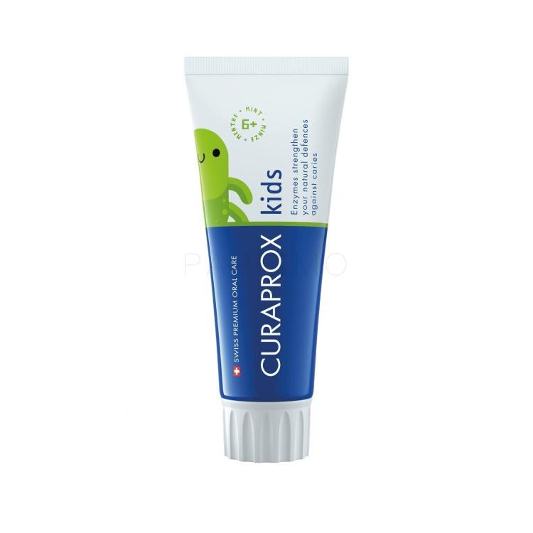 Curaprox Kids Mint Toothpaste 6+ Fogkrém gyermekeknek 60 ml