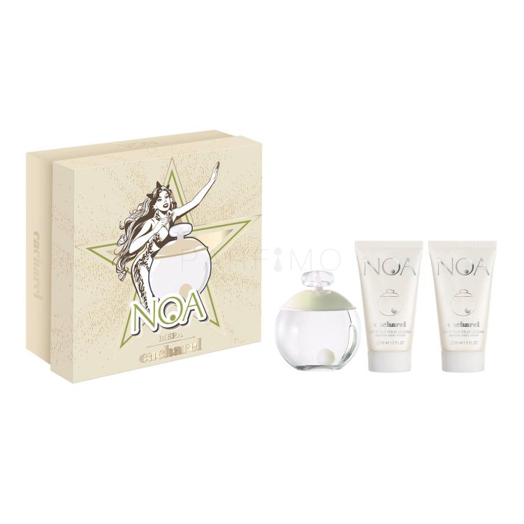 Cacharel Noa SET1 Ajándékcsomagok eau de toilette 100 ml + testápoló tej 2 x 50 ml