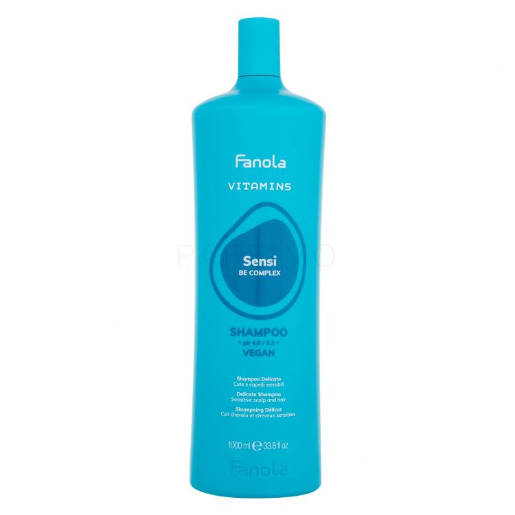 Fanola Vitamins Sensi Shampoo Sampon nőknek 1000 ml