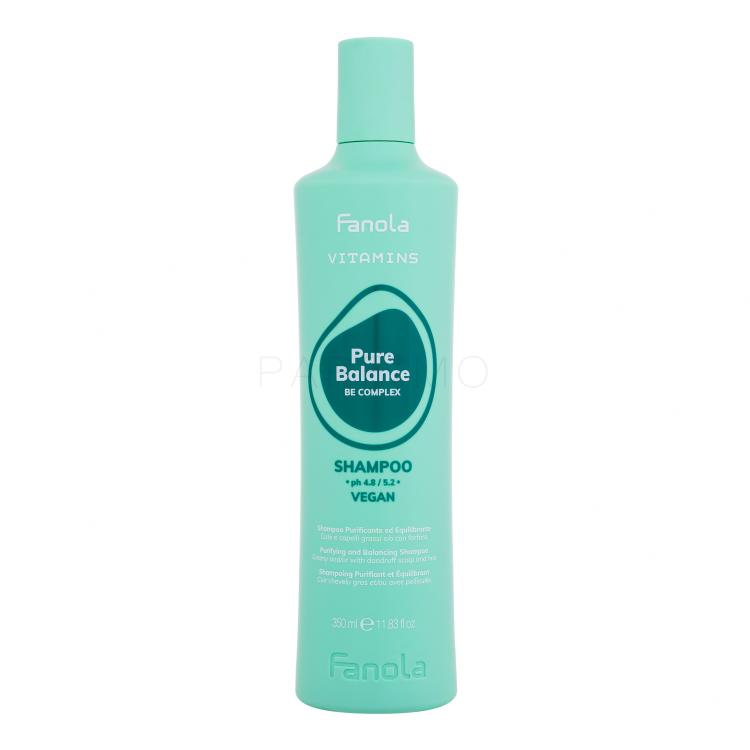 Fanola Vitamins Pure Balance Shampoo Sampon nőknek 350 ml