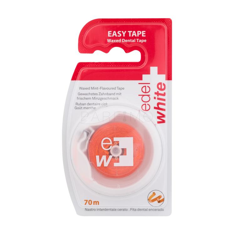 Edel+White Easy Tape Waxed Dental Tape Fogselyem 1 db