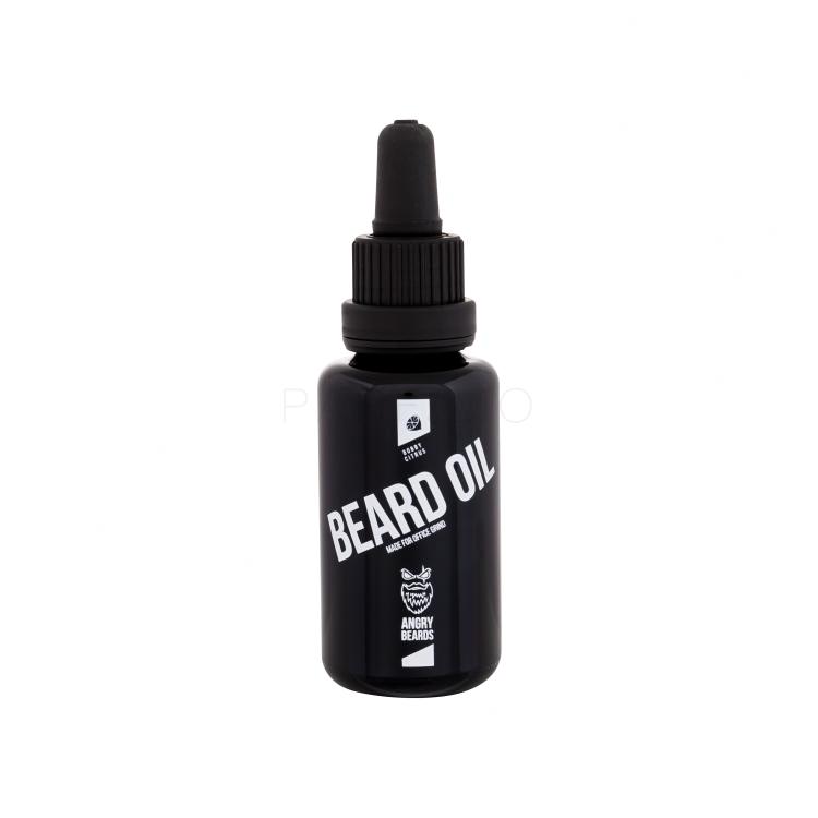 Angry Beards Beard Oil Bobby Citrus Szakállápoló olaj férfiaknak 30 ml