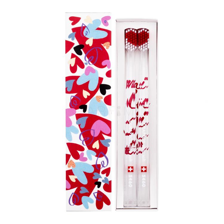 Curaprox 5460 Ultra Soft Duo I Love You Limited Edition Fogkefe Szett