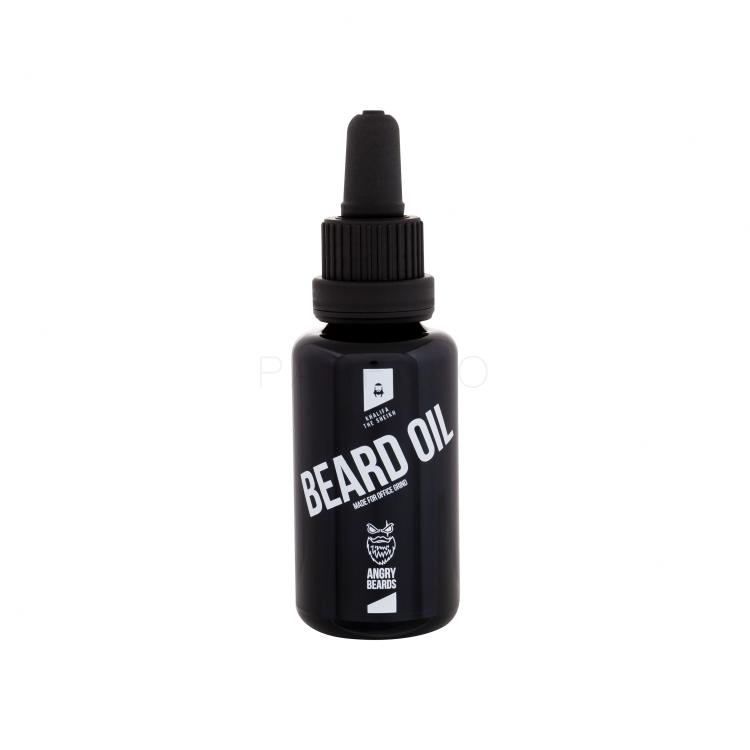 Angry Beards Beard Oil Khalifa The Sheikh Szakállápoló olaj férfiaknak 30 ml