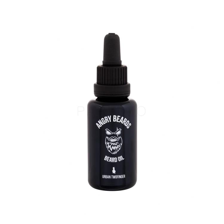 Angry Beards Beard Oil Urban Twofinger Szakállápoló olaj férfiaknak 30 ml