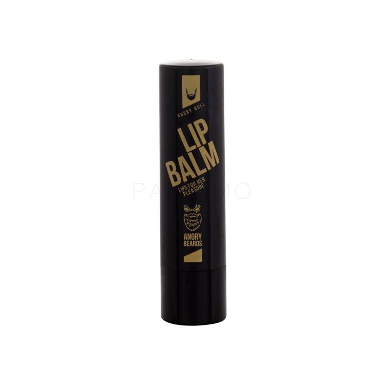 Angry Beards Lip Balm Angry Bull Ajakbalzsam férfiaknak 4,8 ml