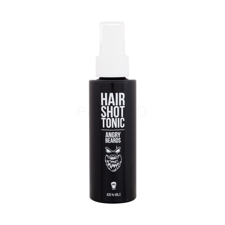 Angry Beards Hair Shot Tonic Öblítést nem igénylő hajápoló férfiaknak 100 ml